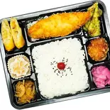 バラエティ弁当白身フライ（ほか弁 日本亭小金井北口通り店）