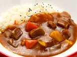 カレー牛肉丼/咖喱牛肉盖饭（桂林米粉麺 米道）