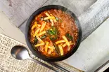 チーズユッケジャン春雨|濃厚x旨辛スープ（世田谷区焼肉いちわ|麺とご飯で楽しむ「ユッケジャン」杉並店）