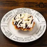 チョコアーモンドホイップ（カフェウブントゥ 五橋店）