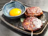 自家製つくね(海鮮居酒屋MARU)
