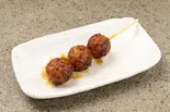 自家製つくね(山鶏赤坂店)
