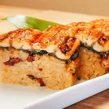鰻棒鮨（鮨とSAKE  茶屋町Marry）