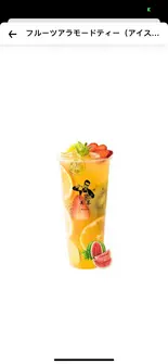フルーツアラモードティーL(美茶 十条店)