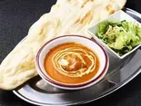 チキンカレーセット[CHICKEN CURRY SET]（INDIAN RESTURANT OM GANESHA）