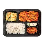 イカ辛口炒め弁当（韓マンナ×KAMACHICKEN）