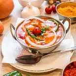 チキンマサラカレー Chicken Masala Curry（インド料理レストランSURAJ西田辺店）