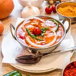 チキンマサラカレー Chicken Masala Curry（インド料理レストランSURAJ長居店）