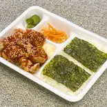 ヤンニョムからあげ弁当（元祖からあげ本舗マルカ商店 浅草店）