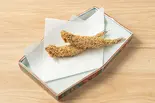 ししゃものゴマ揚げ(鮮菜美酒 新宿 ずらたん)