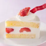 苺のショートケーキ(カット)（フロプレステージュ 千葉ペリエ）