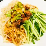 冷やし混ぜ台湾麺(酔香園)