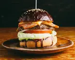 ベーコンチーズバーガー（Hungry Heaven上板橋店）