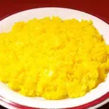 サフランライス Saffron Rice（インド.ネパール料理 PATIYALA PALACE）