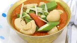 野菜カレー/vegetable curry（ニューナマステインディア）
