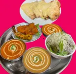 タージマハル スペシャル セット ( Taj Mahal Special Set)（カレーインドタージマハル出来島店）