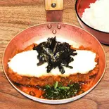 おろしかつ丼サラダセット（元祖 変わりかつ丼・親子丼 祭太鼓 上本町ハイハイタウン店）