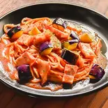 茄子ベーコン（pasta家 納屋橋colors366店）