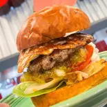 EGG BURGER / エッグバーガー（ハンバーガー＆ジャンクフード THE SPRINGFIELD）