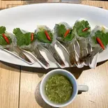 魚醤入りエビกุ้งแช่น้ำปลา（パッタイ）