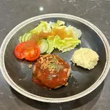 ハンバーグ（Cafe＆Bar Manul）