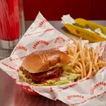 【SET】チリチーズバーガー Chilli Cheese Burger(SUNNYDINER ルミネ店)