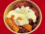 チーズヤンニョムチキンMサイズ(150g) Cheese yangnyeom chicken(M size)（オッパチーズ）
