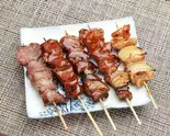 焼き豚 5本セット タレ味（惣菜 百菜）