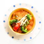 野菜カレー Vegetable Curry（アジアンオーシャン）