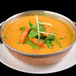 野菜カレー Vegetable Curry（インド料理 AYUSH）
