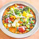 野菜カレー Vegetable Curry(インド料理ニルヴァーナ)