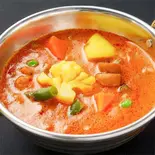野菜カレー Vegetable Curry(インド・ネパール料理NAMASTE PUJA)