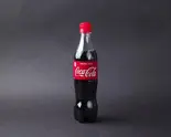 コカ・コーラ(500mlペットボトル)（トリカモメ ～鶏と鴨と麺～）