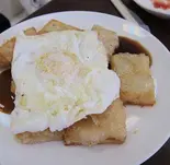 蘿蔔糕(大根もち)（早餐 台湾朝食屋）