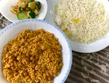 Keema Curry Basmati Rice Set キーマカリーバスマティライスセット（南インド料理コチンニヴァース）