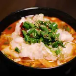 白身魚の青花椒煮込み（中華料理刀削麺 逸品園）