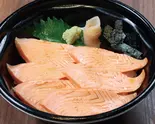 1055】炙りサーモン丼（海鮮寿司めちゃんこ 博多駅筑紫口店）
