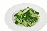 胡瓜の和え物(易福菜館)