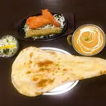 タンドリーセット Tandoori Meal(ネパール・インド料理 GORKHA)
