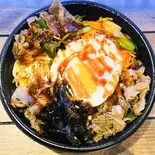 牛プルコギビビンパ / 소고기비빔밥（韓国料理DARBIT 長居店）