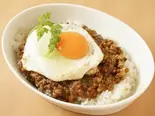 ドライカレー（お花日和）