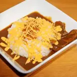 とろけるチーズとたっぷり旨トロ牛すじカレー(戸越の旨とろカレーとアサイーボウルのちょっと罪な誘惑)