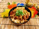 三元豚のロースカツ丼(おばんざいときしめん鯱)
