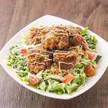 唐揚げ丼(ご飯大盛り250g)（裏道スタンド）