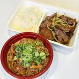 レバニラ+モツ煮(ハーフ)（呑み処酒場塾）