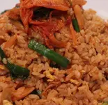 豚キムチ炒飯 Pork Kimchi Fried Rice（満福楼 東村山店）