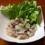 ピリ辛たこわさ(笑い蔵 新宿東口店)