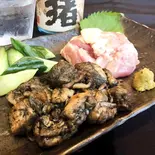 ザル焼き【ひな鶏】S-200g（小林養鶏直営 宮崎 しちりん焼肉わさび）