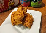クリスピーチキン 프라이드치킨(ハーフサイズ)（韓国ヤンニョム専門店 鶏王〈チキング〉 千葉店）