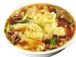 ワンタン麺(馄饨面)（香郷源）